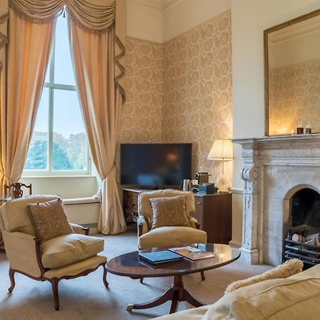 Stapleford Park Hotel & Spa Мелтън Моубрей Екстериор снимка
