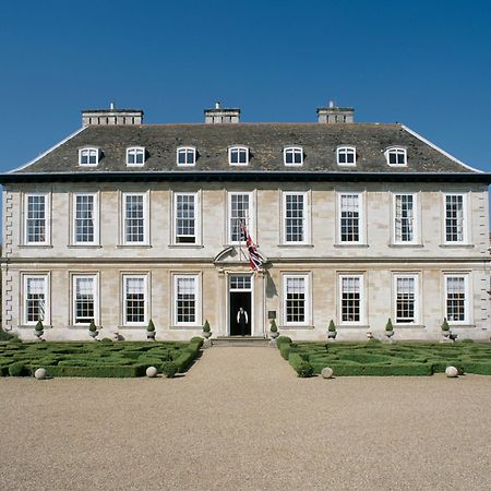 Stapleford Park Hotel & Spa Мелтън Моубрей Екстериор снимка