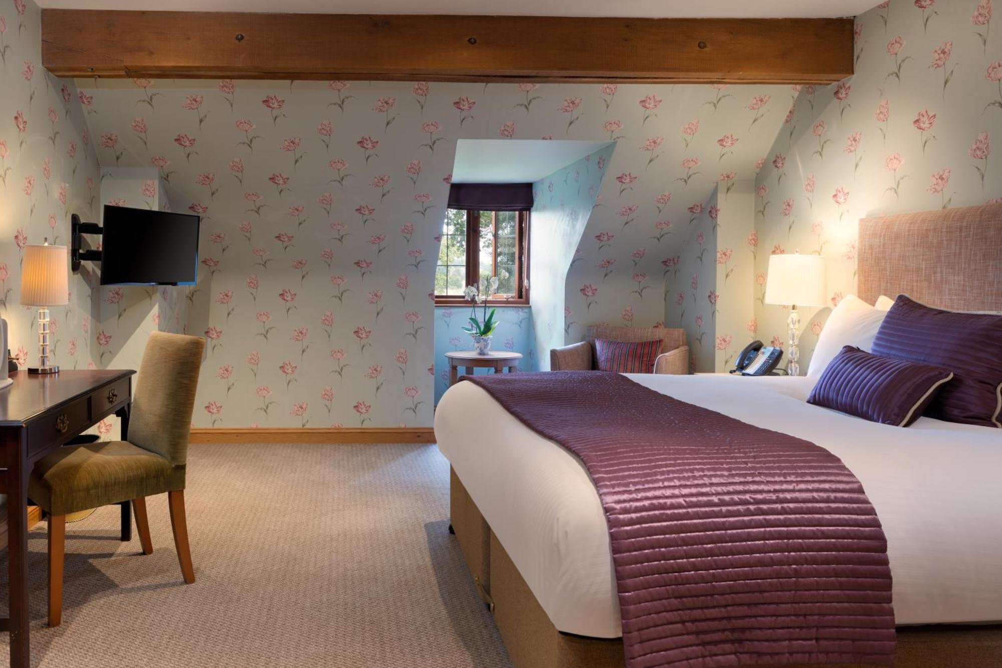 Stapleford Park Hotel & Spa Мелтън Моубрей Екстериор снимка