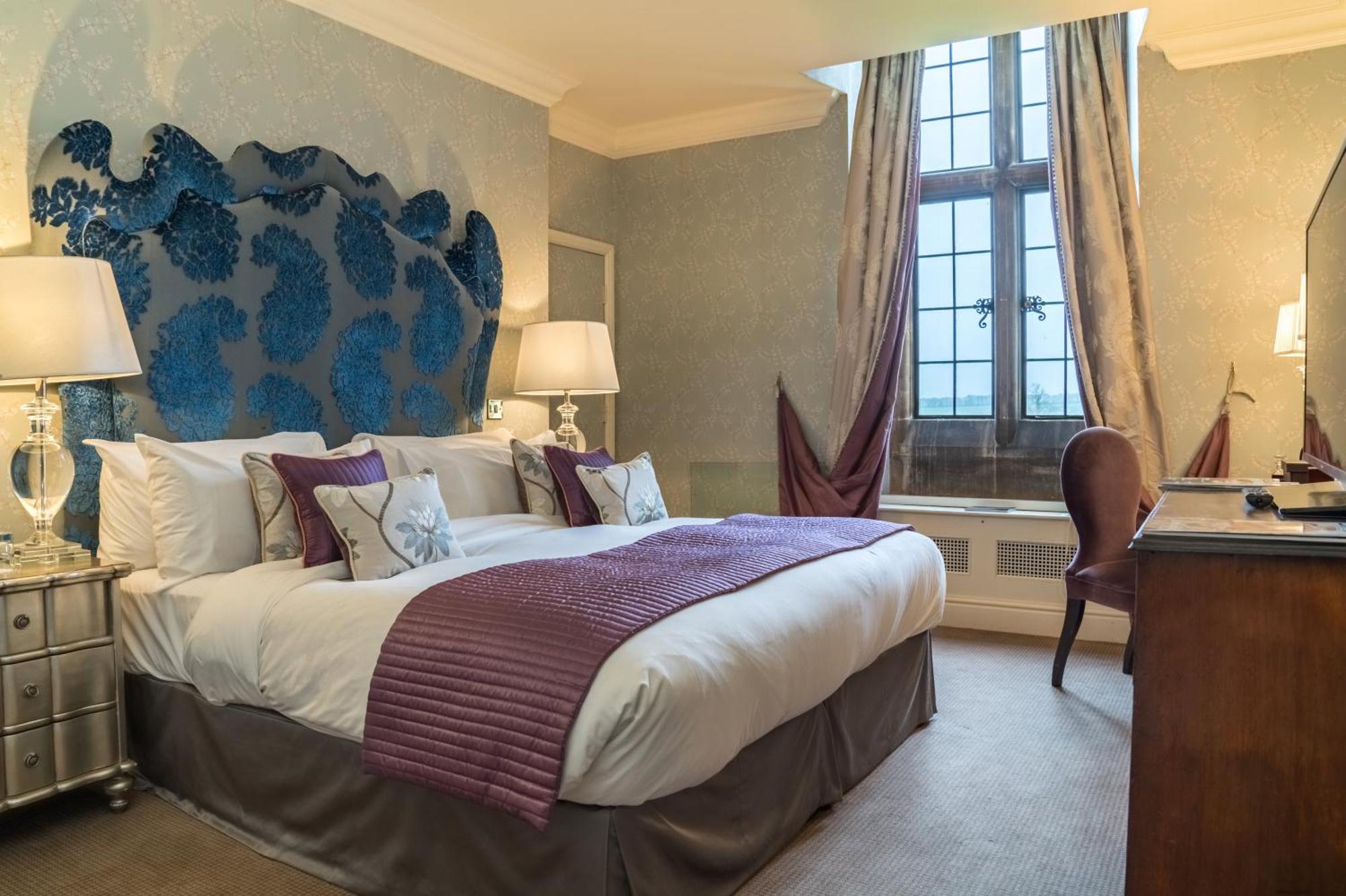 Stapleford Park Hotel & Spa Мелтън Моубрей Екстериор снимка