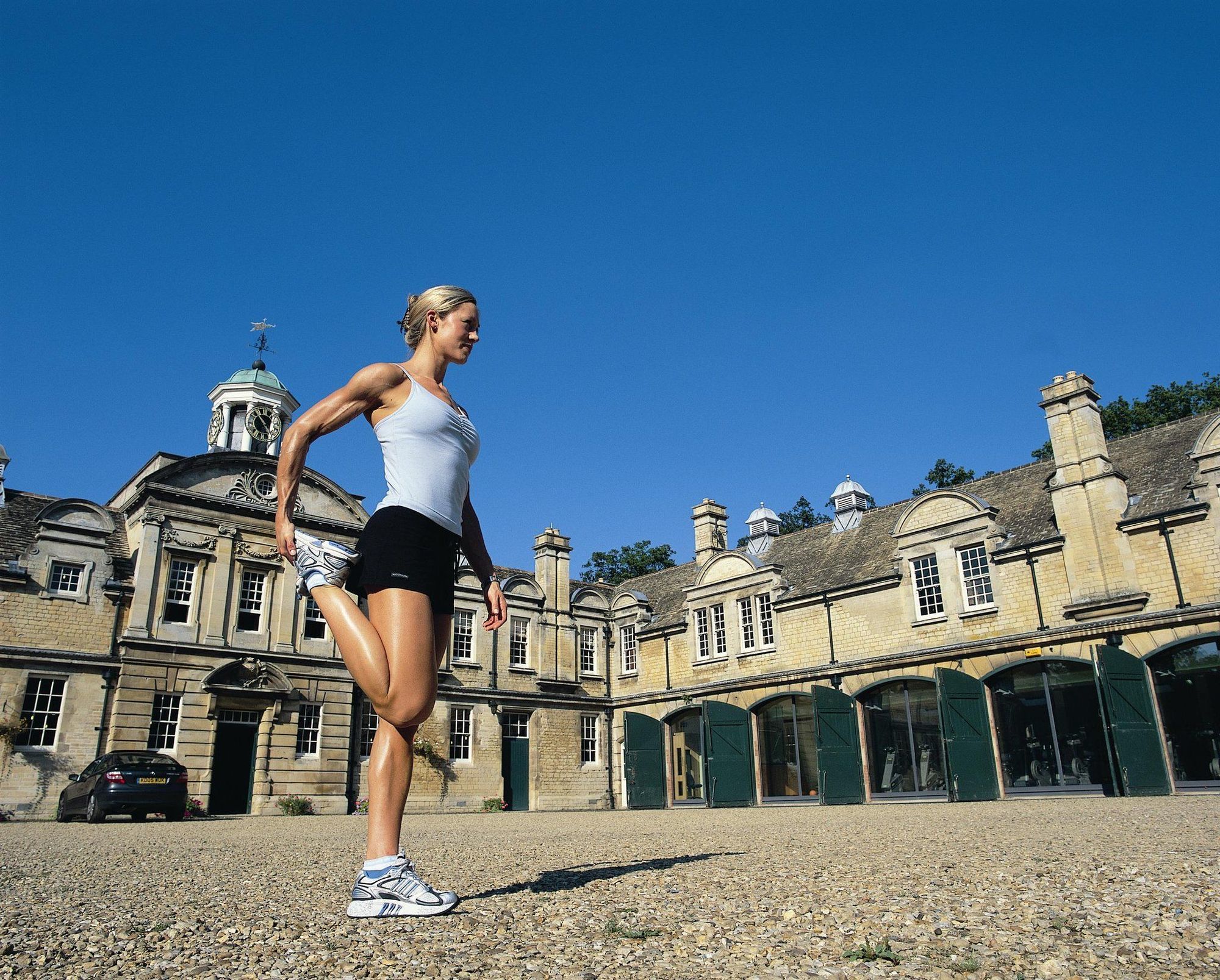 Stapleford Park Hotel & Spa Мелтън Моубрей Удобства снимка