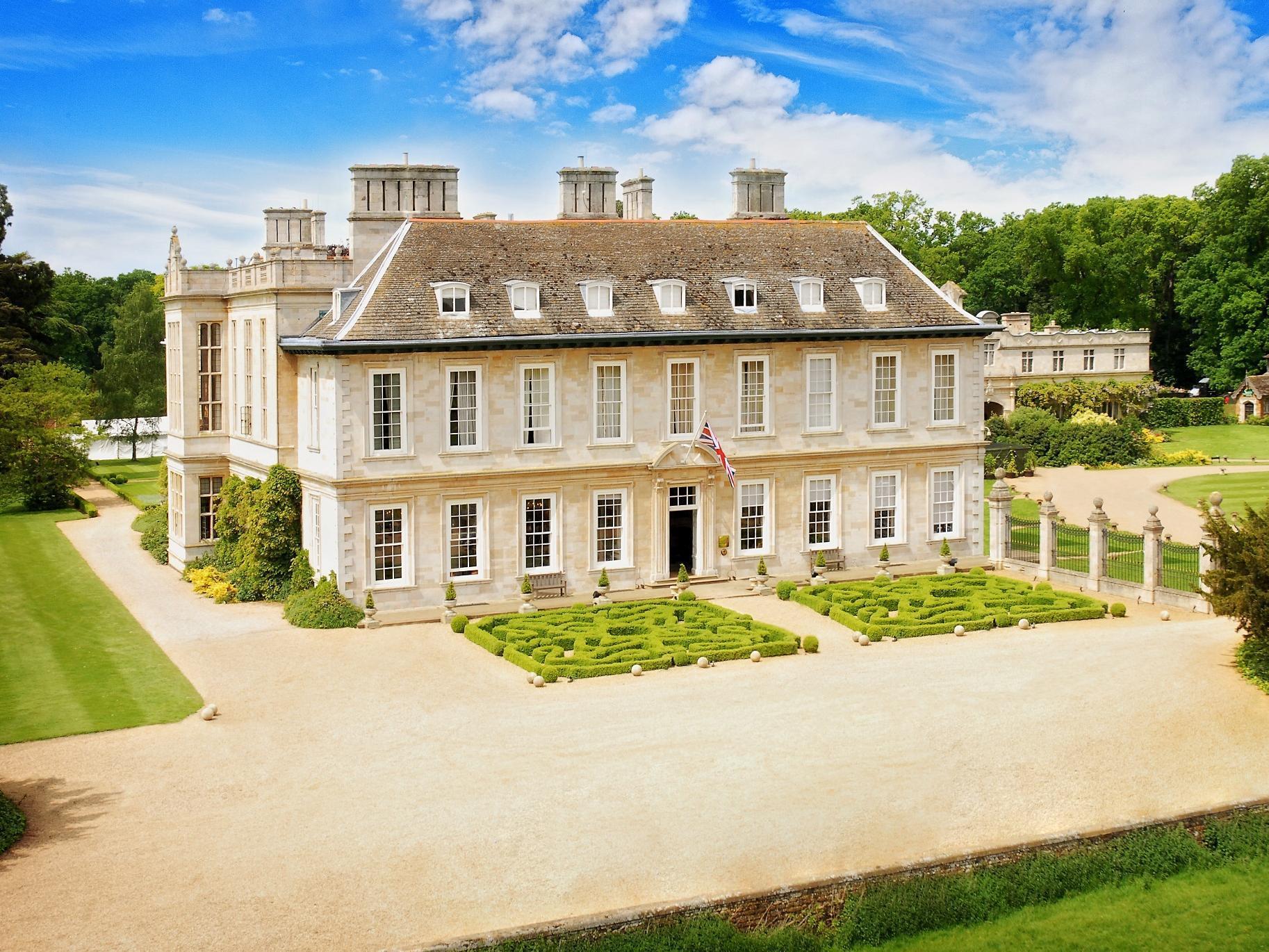 Stapleford Park Hotel & Spa Мелтън Моубрей Екстериор снимка