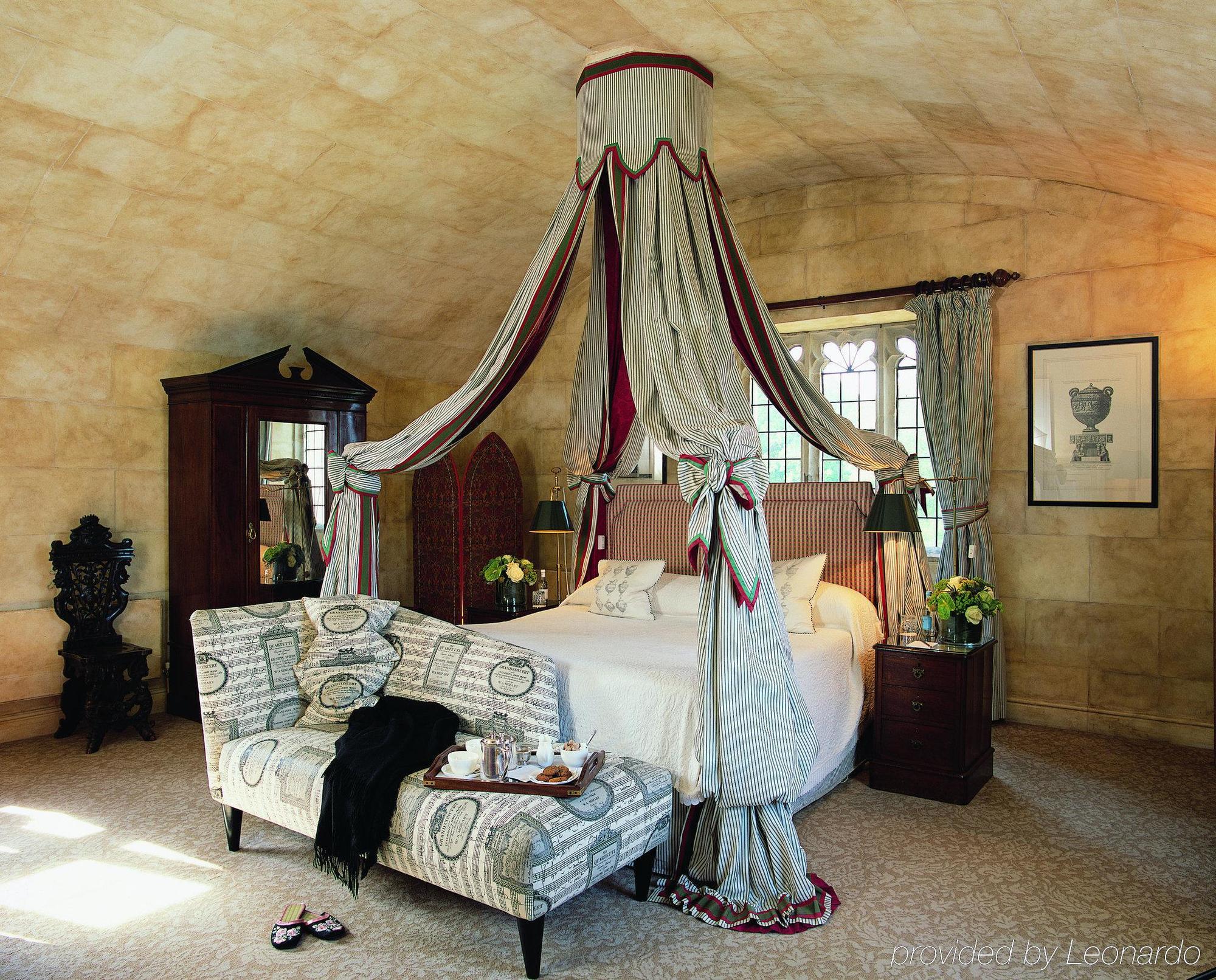 Stapleford Park Hotel & Spa Мелтън Моубрей Стая снимка