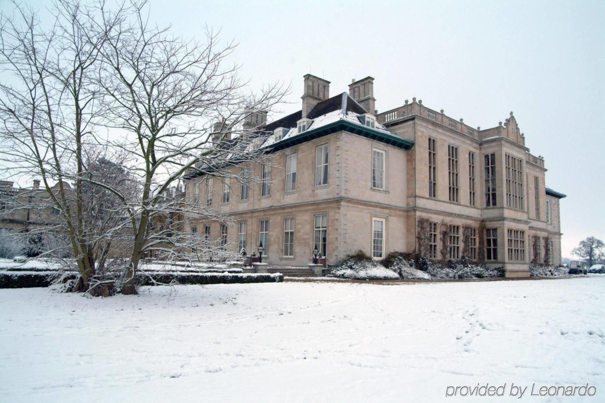 Stapleford Park Hotel & Spa Мелтън Моубрей Екстериор снимка