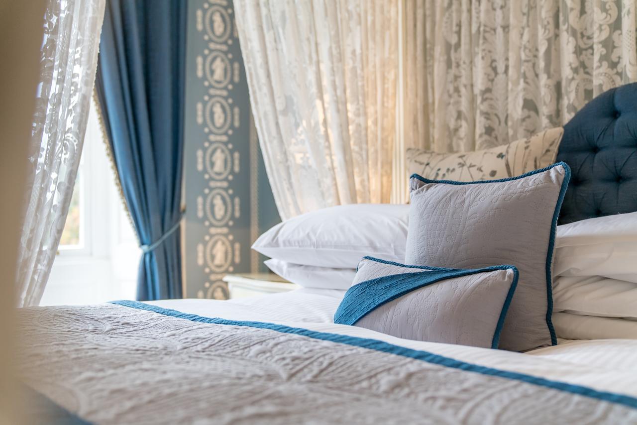 Stapleford Park Hotel & Spa Мелтън Моубрей Екстериор снимка