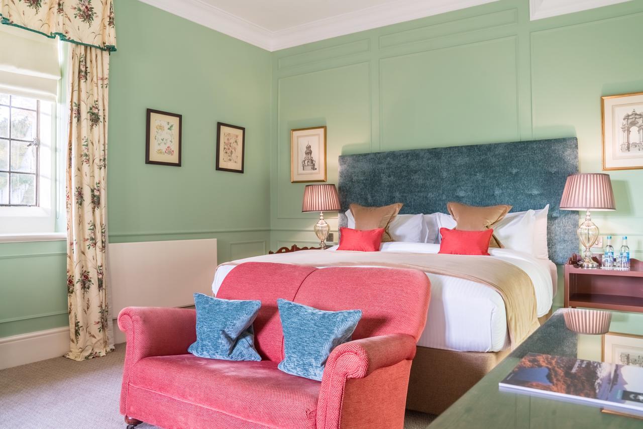 Stapleford Park Hotel & Spa Мелтън Моубрей Екстериор снимка