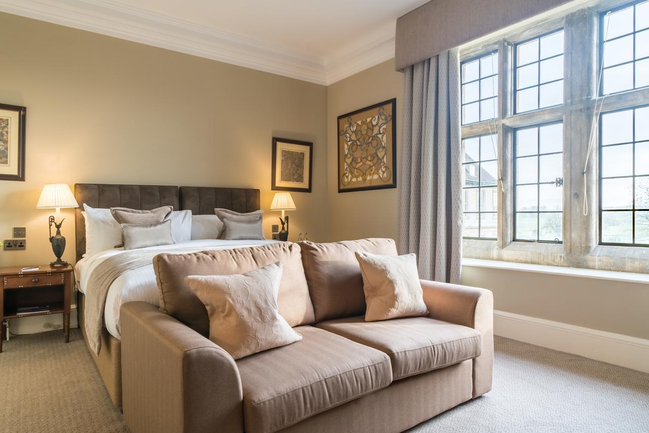 Stapleford Park Hotel & Spa Мелтън Моубрей Екстериор снимка